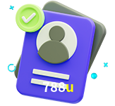 Tornar-se um membro do 788u é muito simples